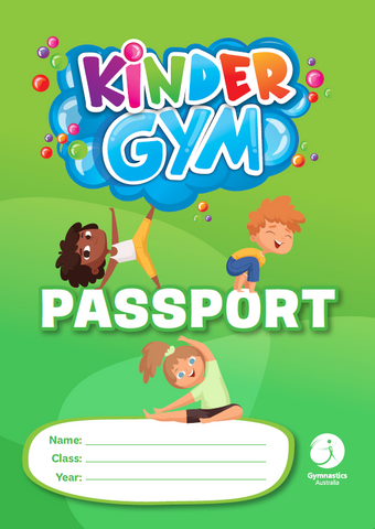 2025 KinderGym Passports