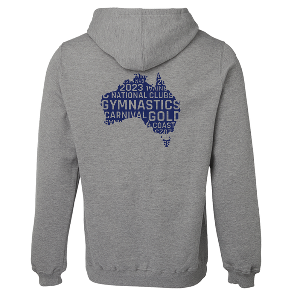 2023 NCC Hoody [gry_mrl] Gymnastics Australia Online Store