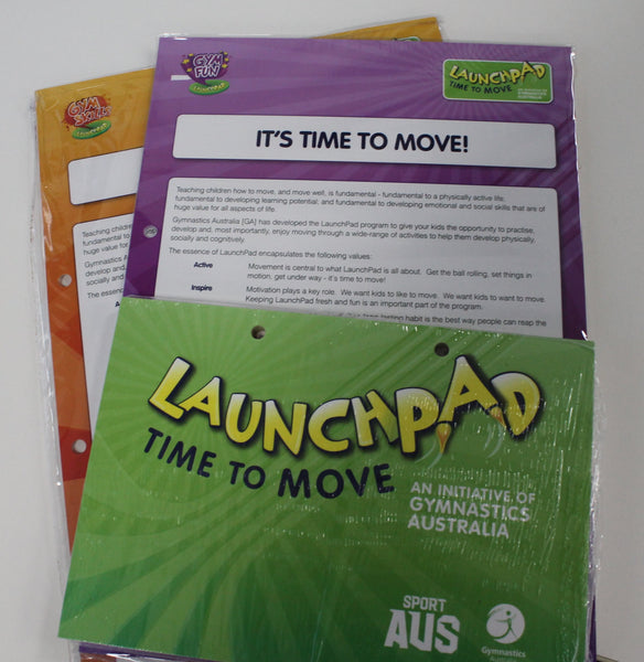 LaunchPad Gymnastics Resources (3 separate releases available) [DP