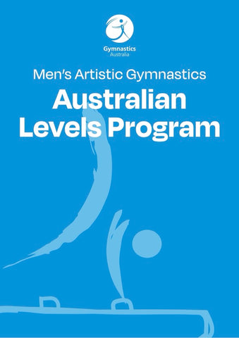 Men's Artistic Gymnastics 2022 - 2025 Australian Levels Program (ALP) Manual