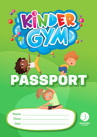 2024 KinderGym Passports (Pre-Order)