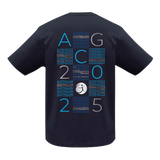 2025 AGC Kids Tee [navy]