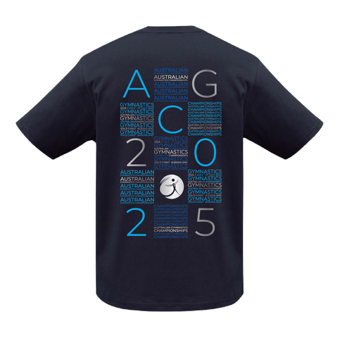 2025 AGC Kids Tee [navy]