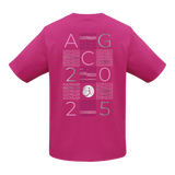 2025 AGC Kids Tee [pink]