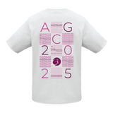 2025 AGC Kids Tee [wht]