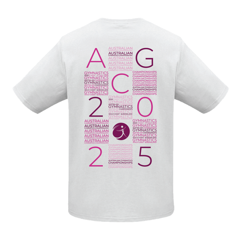2025 AGC Kids Tee [wht]