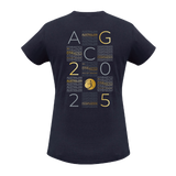 2025 AGC Ladies Tee [navy]