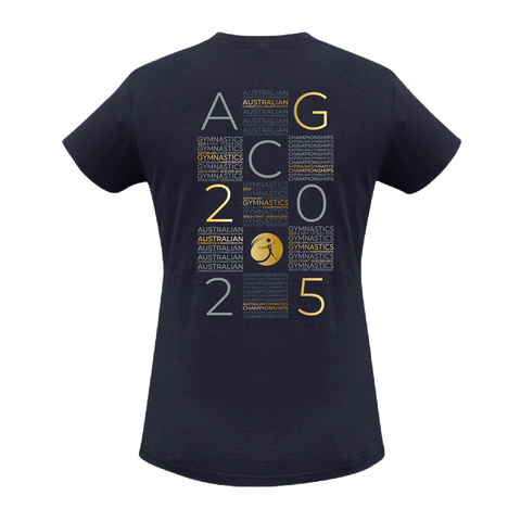 2025 AGC Ladies Tee [navy]