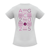 2025 AGC Ladies Tee [wht]