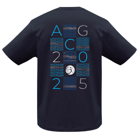2025 AGC Mens Tee [navy]