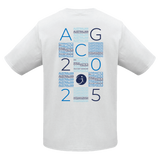 2025 AGC Mens Tee [white]