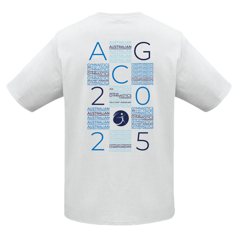 2025 AGC Mens Tee [white]