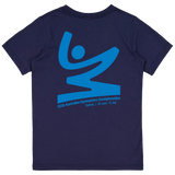 2026 AGC Kids Tee [nvy]