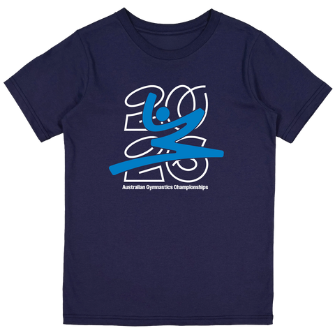 2026 AGC Kids Tee [nvy]