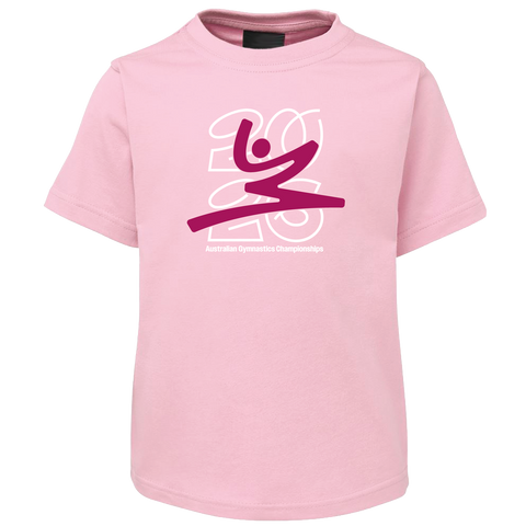 2026 AGC Kids Tee [pnk]