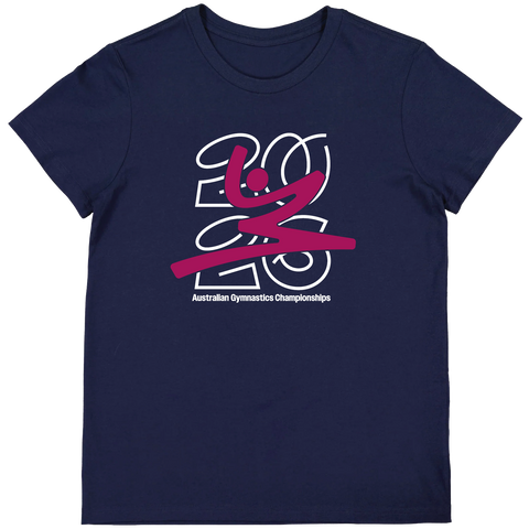 2026 AGC Ladies Tee [nvy]