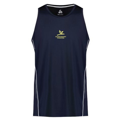 2026 AGC Mens Singlet [nvy]