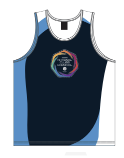 2025 NCC Kids/Mens Singlet