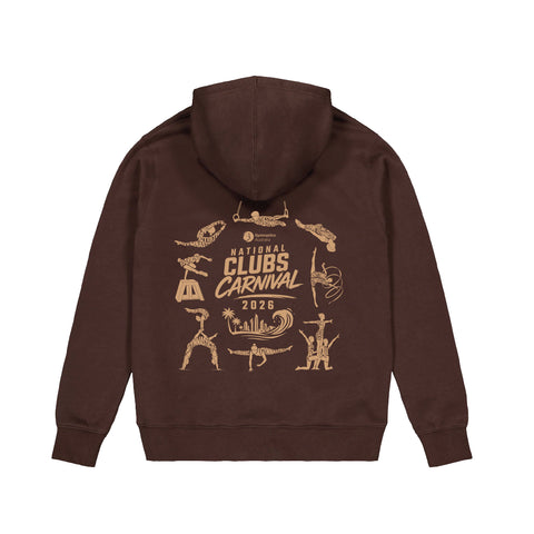 2026 NCC Hoodie [Walnut]