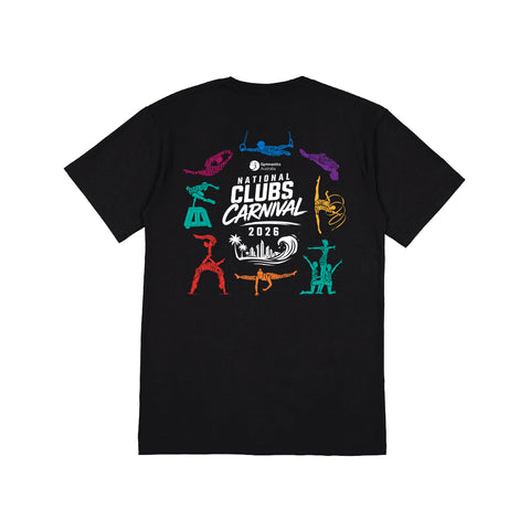 2026 NCC Kids Tee [black]