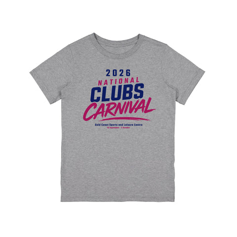 2026 NCC Kids Tee [grey]