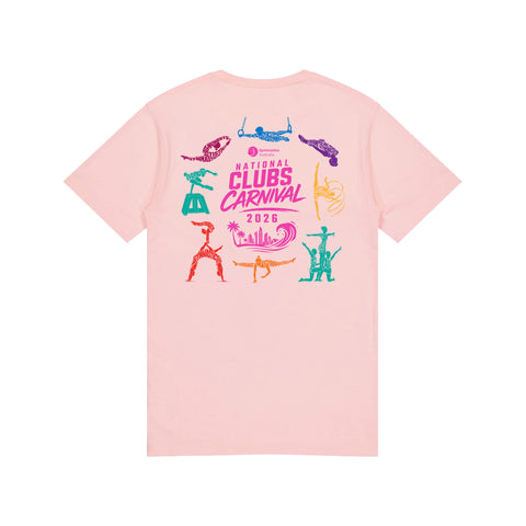 2026 NCC Kids Tee [pink]