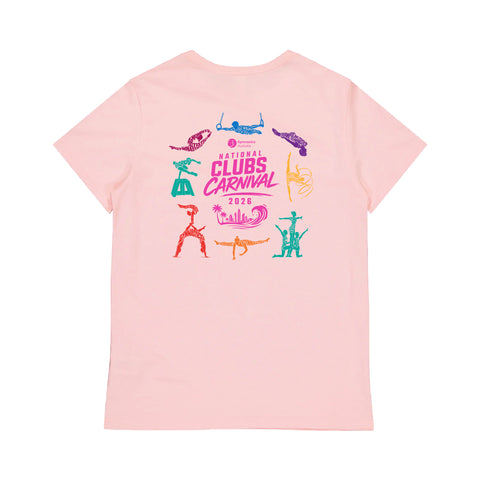 2026 NCC Ladies Tee [pink]