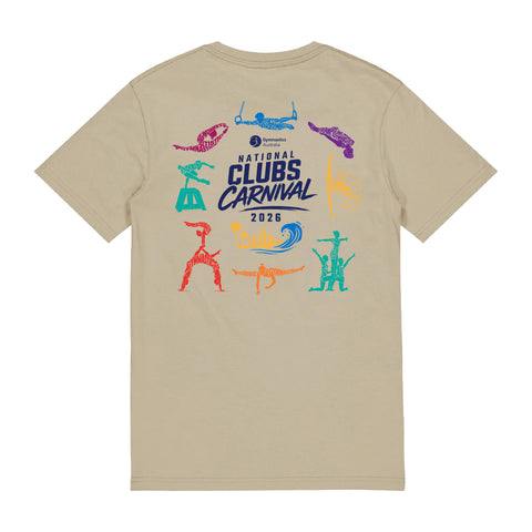 2026 NCC Mens T-Shirt [biscuit]