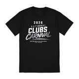 2026 NCC Mens T-Shirt [black]