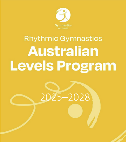 Rhythmic Gymnastics 2025 - 2028 Australian Levels Program (ALP)