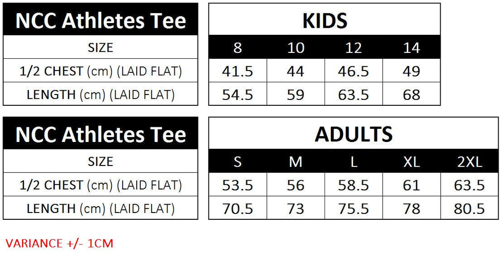 2024 NCC TRAMPOLINE GYMNASTICS [PreOrder Only] Gymnastics Australia
