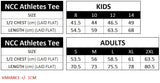 2025 NCC WOMENS ARTISTIC GYMNASTICS [Pre-Order Only]