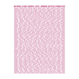2026 NCC WOMENS ARTISTIC GYMNASTICS [Pre-Order Only]