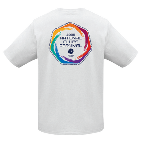 2025 NCC Kids Tee [wht]