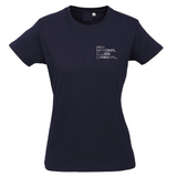 2025 NCC Ladies Tee [nvy]