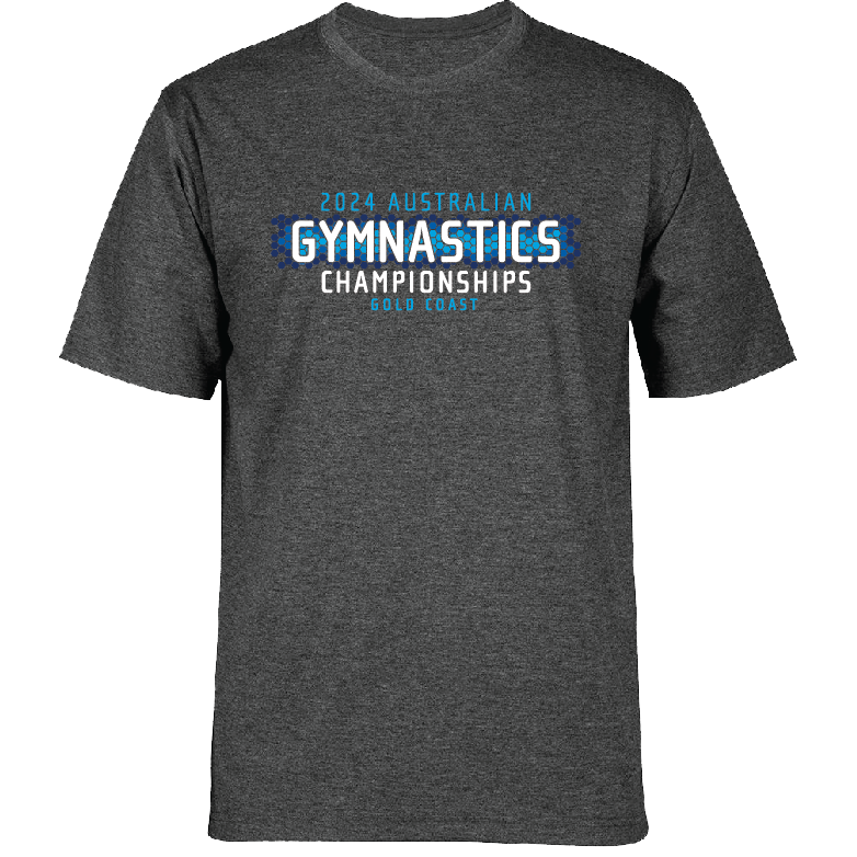 2024 AGC Mens Tee – Gymnastics Australia Online Store