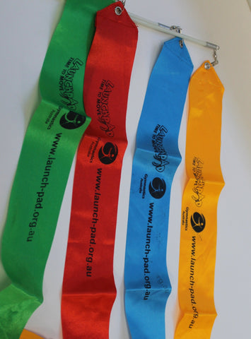 Gymnastics Australia Ribbons (Set of 10)