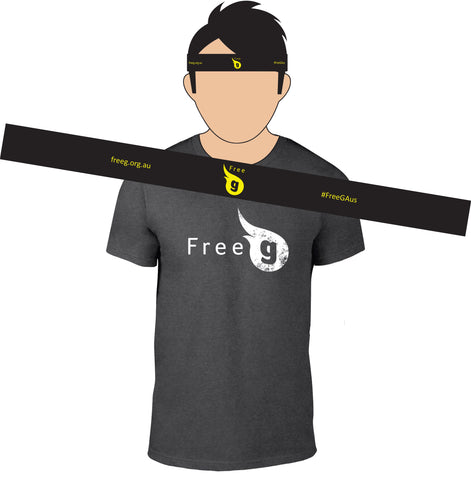 Free G T-Shirt & Headband Bundle