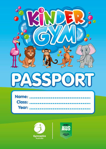 KinderGym Passports