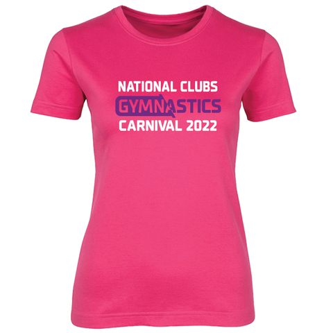 2022 NCC Ladies Tee (pnk)